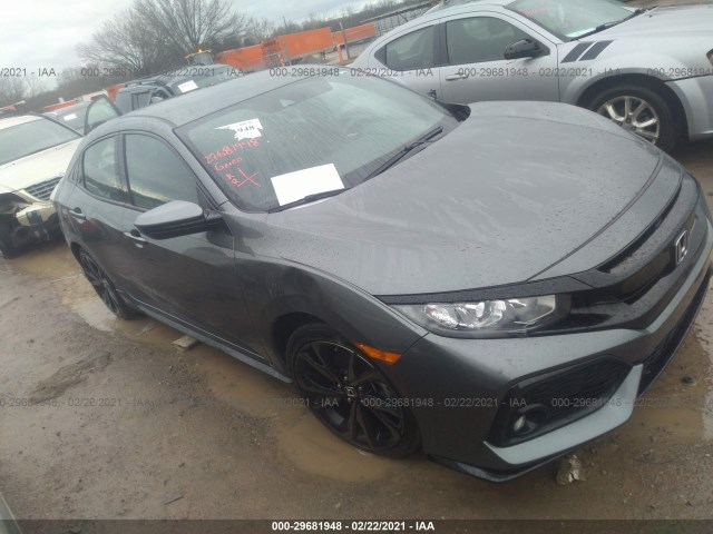 HONDA CIVIC HATCHBACK 2019 shhfk7h41ku223784