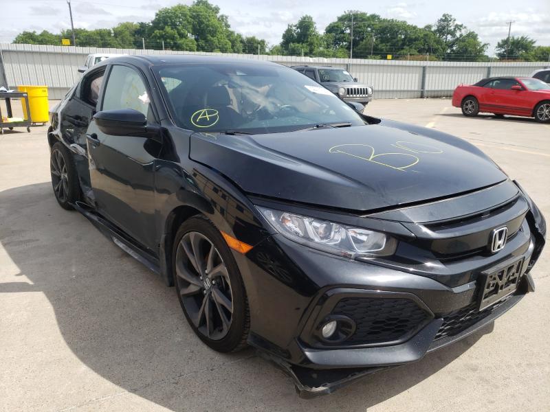 HONDA CIVIC SPOR 2019 shhfk7h41ku401287