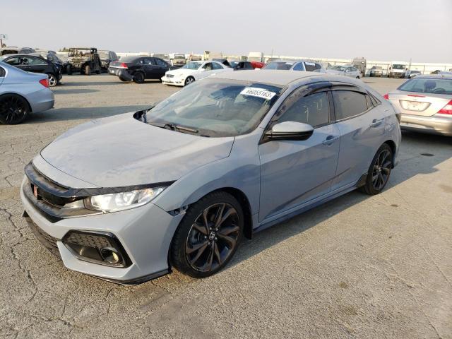 HONDA CIVIC 2019 shhfk7h41ku408532