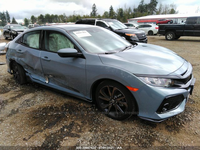 HONDA CIVIC HATCHBACK 2019 shhfk7h41ku419790