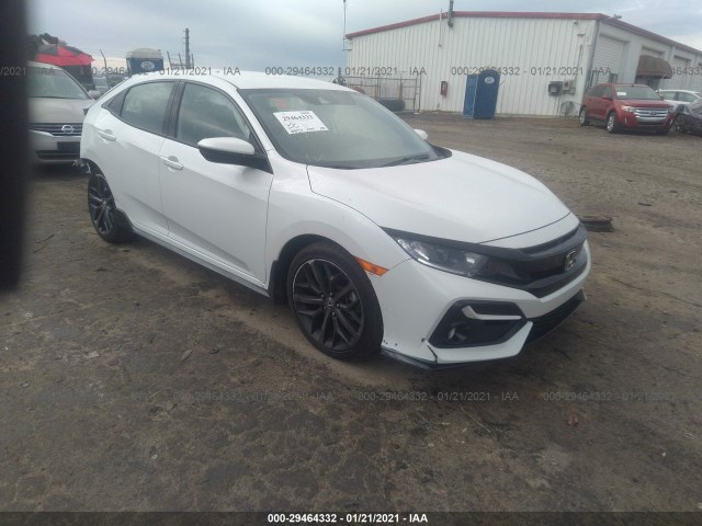 HONDA CIVIC HATCHBACK 2020 shhfk7h41lu212334