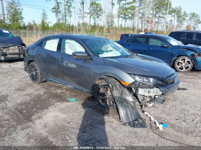 HONDA CIVIC 2020 shhfk7h41lu215749