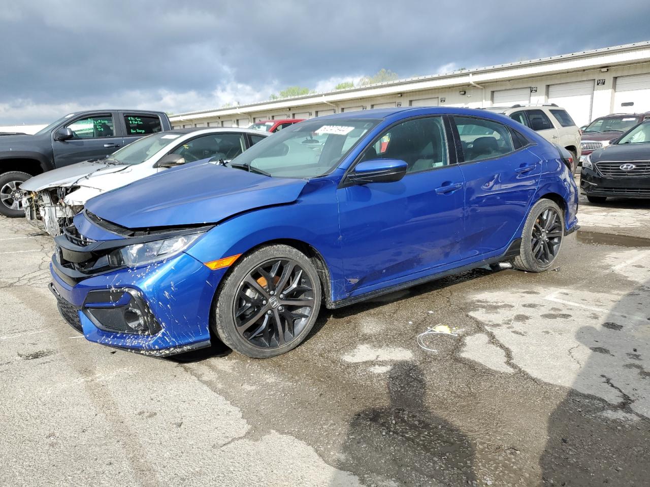 HONDA CIVIC 2020 shhfk7h41lu216061