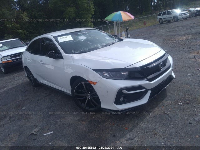 HONDA CIVIC HATCHBACK 2020 shhfk7h41lu216299