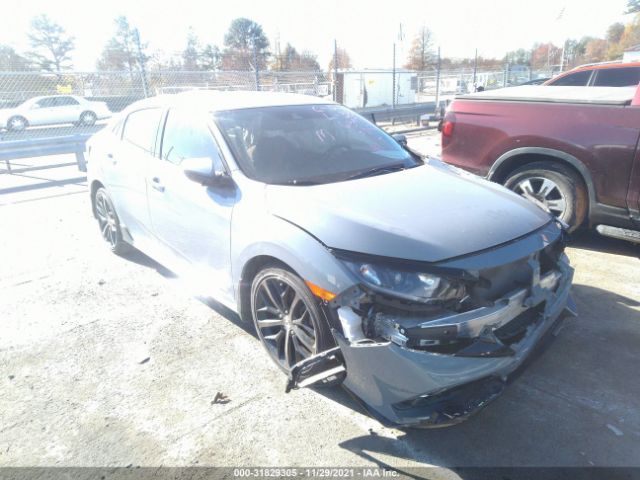 HONDA CIVIC HATCHBACK 2020 shhfk7h41lu216397