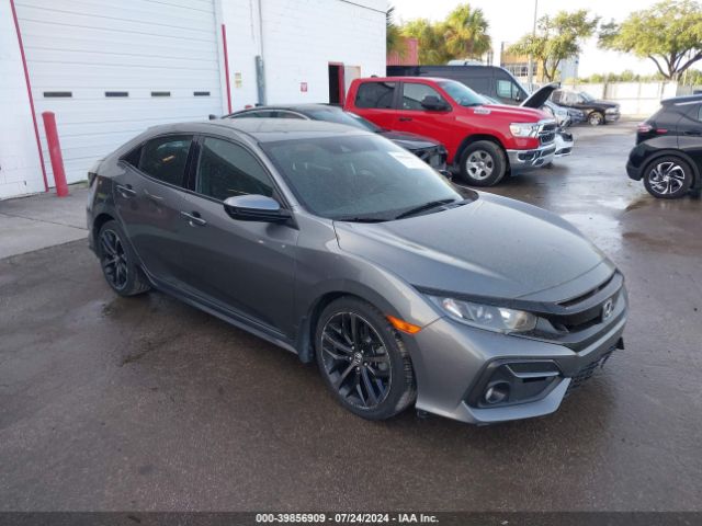 HONDA CIVIC 2020 shhfk7h41lu217212