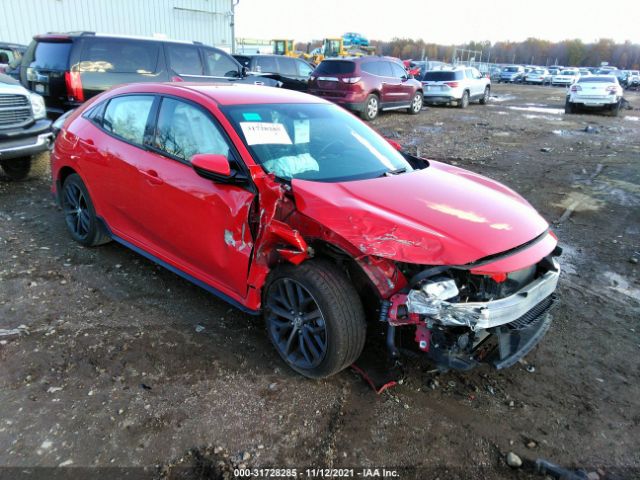 HONDA CIVIC HATCHBACK 2020 shhfk7h41lu218201