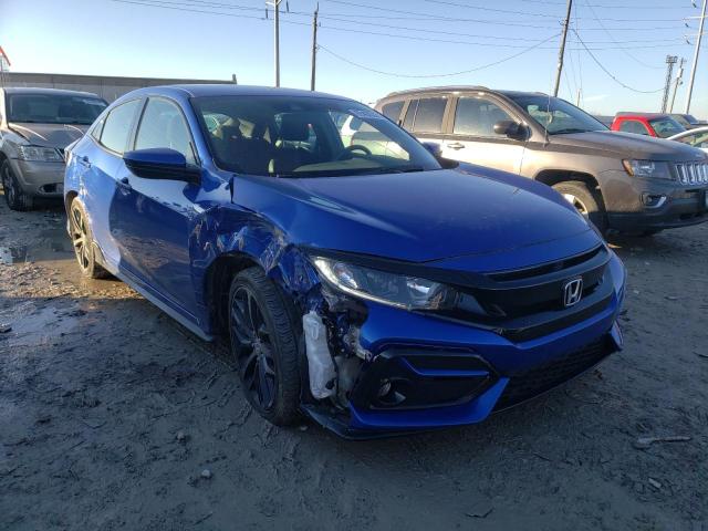 HONDA CIVIC SPOR 2020 shhfk7h41lu222880