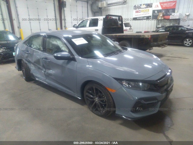 HONDA CIVIC HATCHBACK 2020 shhfk7h41lu225522