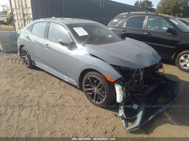 HONDA CIVIC HATCHBACK 2020 shhfk7h41lu409293