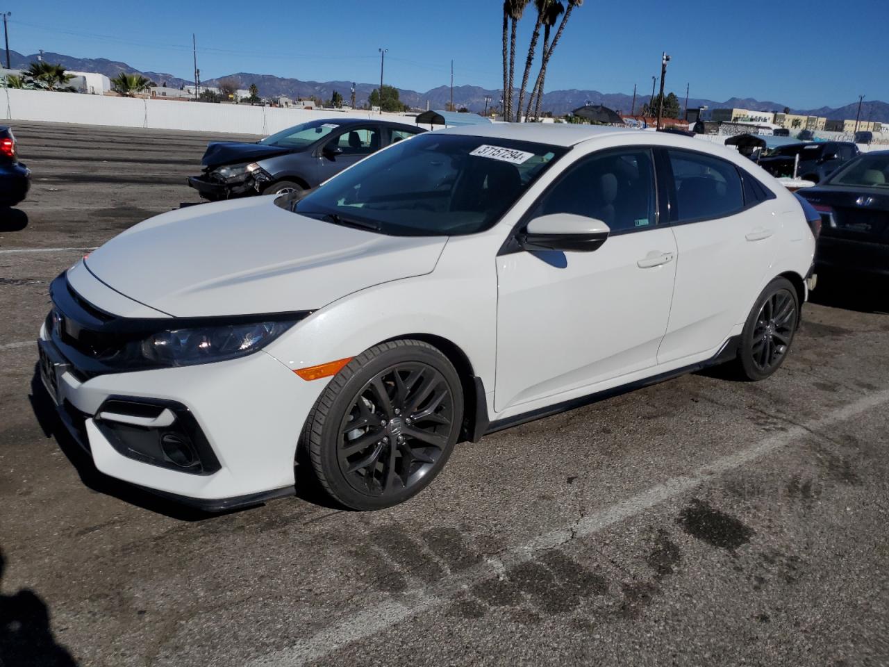 HONDA CIVIC 2020 shhfk7h41lu410606