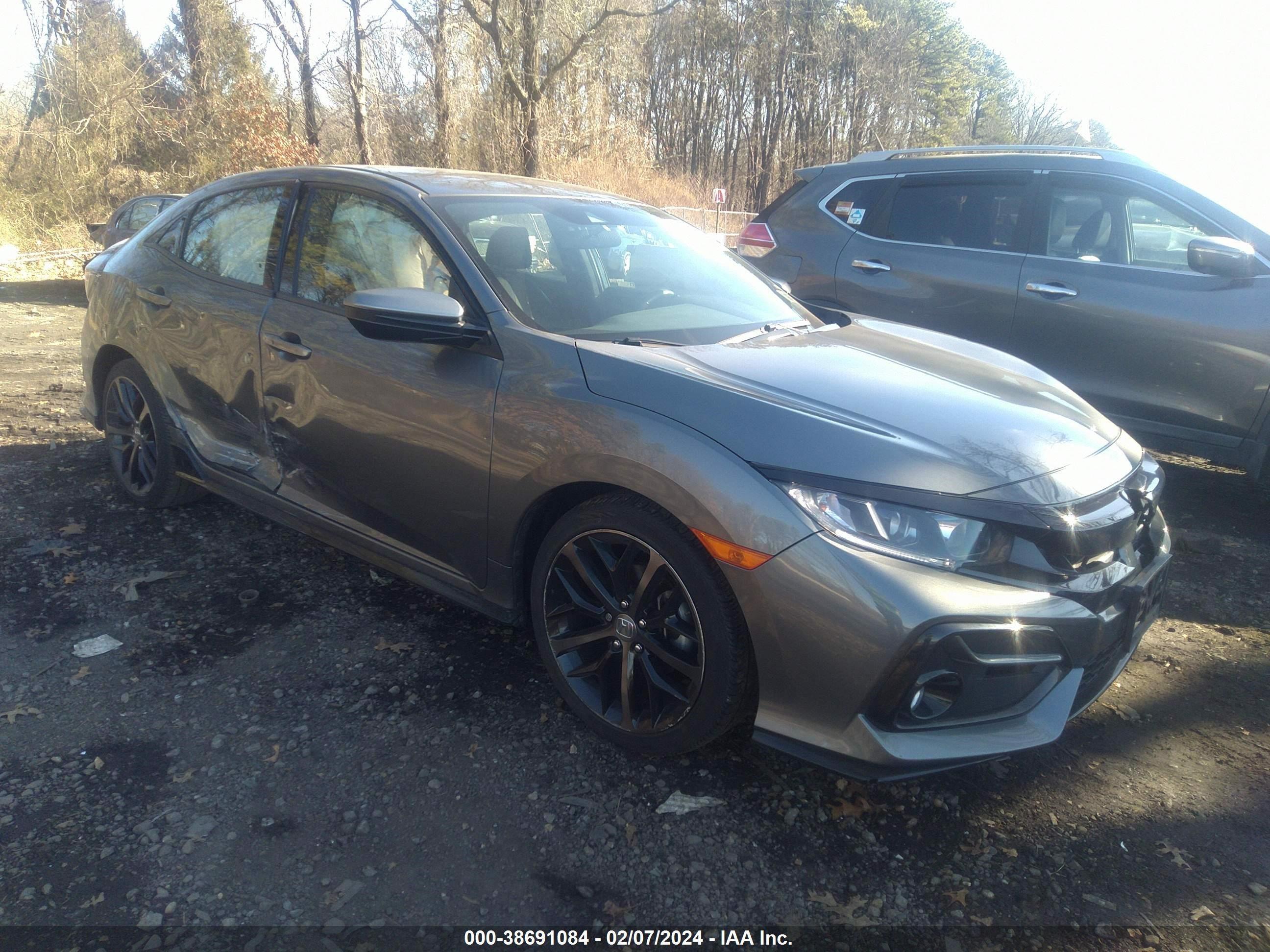 HONDA CIVIC 2020 shhfk7h41lu411402