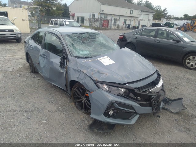 HONDA CIVIC HATCHBACK 2020 shhfk7h41lu412095