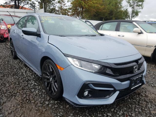 HONDA CIVIC SPOR 2020 shhfk7h41lu415708