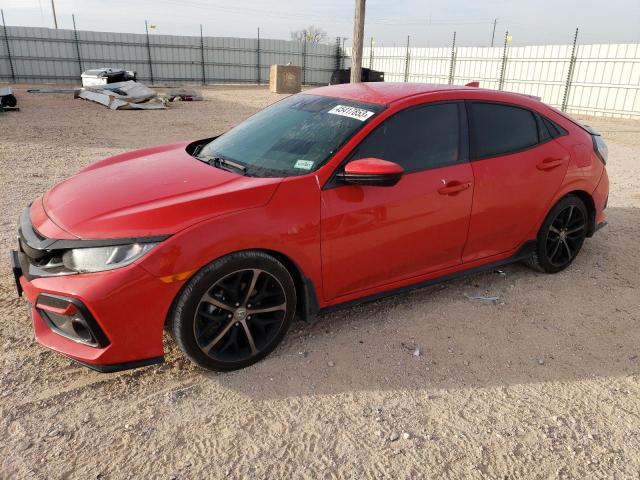 HONDA CIVIC SPOR 2021 shhfk7h41mu200315