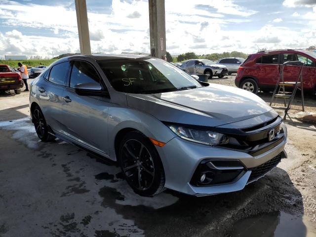 HONDA CIVIC SPOR 2021 shhfk7h41mu209953