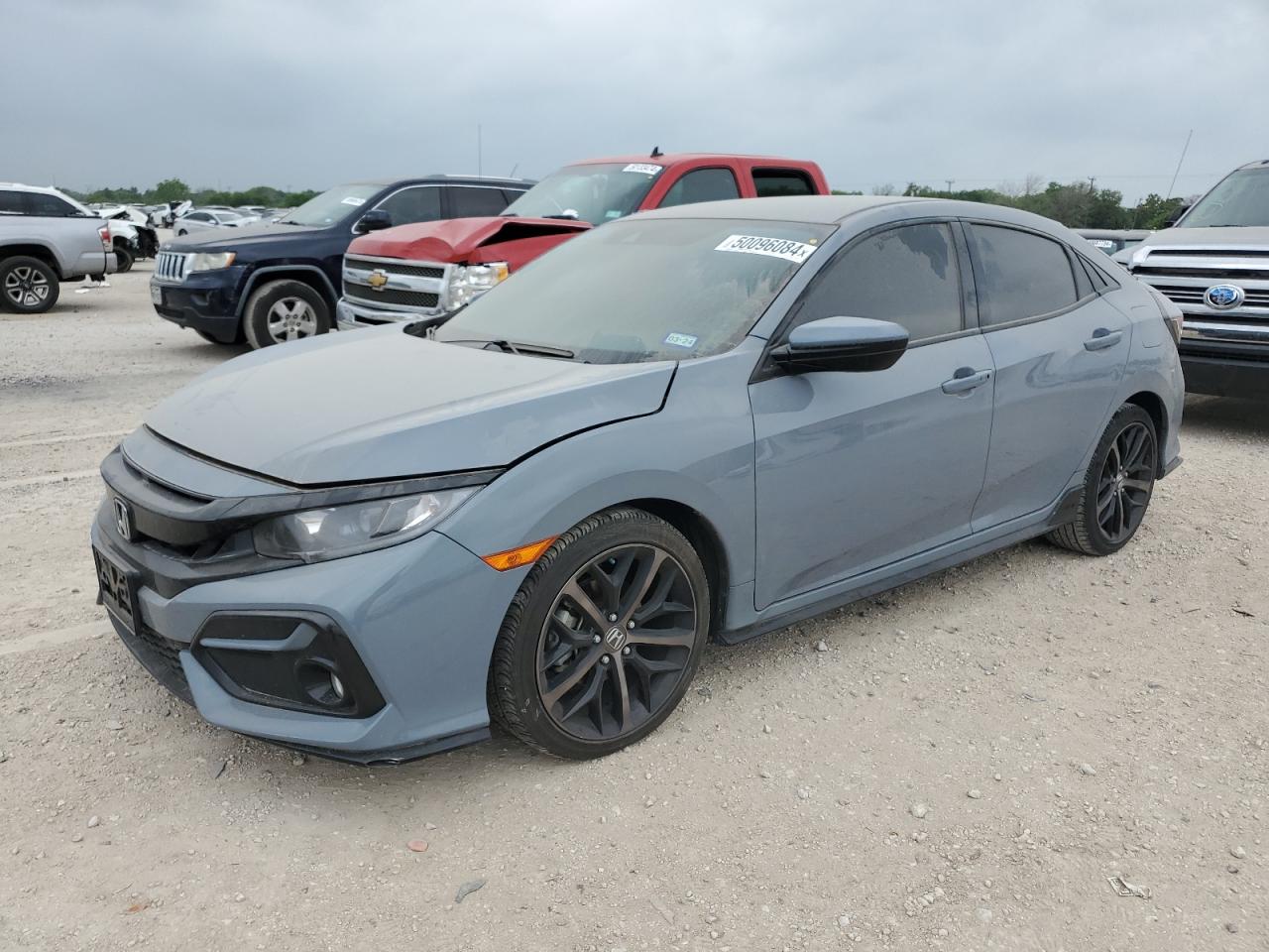 HONDA CIVIC 2021 shhfk7h41mu211170