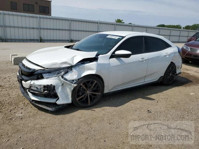 HONDA CIVIC 2021 shhfk7h41mu217311