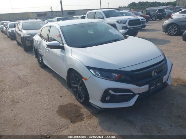 HONDA CIVIC 2021 shhfk7h41mu220015