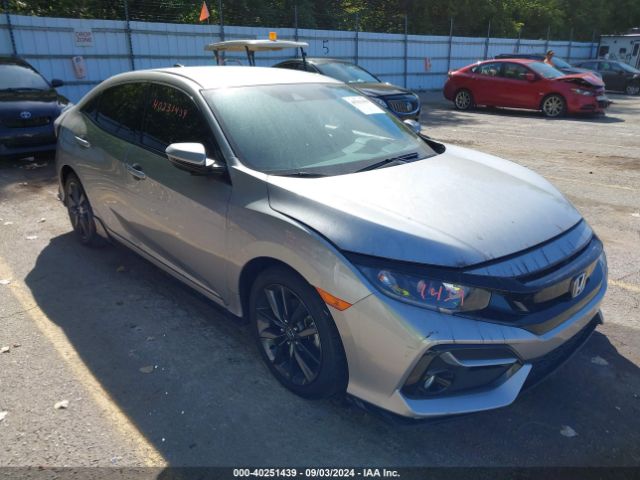 HONDA CIVIC 2021 shhfk7h41mu221973