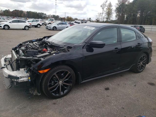 HONDA CIVIC 2021 shhfk7h41mu225425