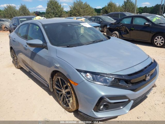 HONDA CIVIC 2021 shhfk7h41mu227580