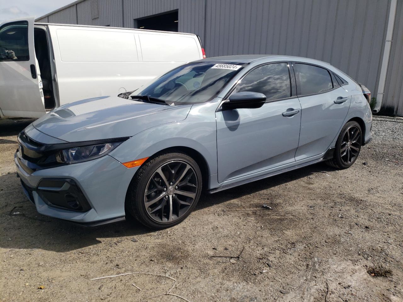 HONDA CIVIC 2021 shhfk7h41mu228535