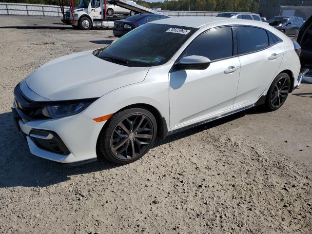 HONDA CIVIC 2021 shhfk7h41mu232407