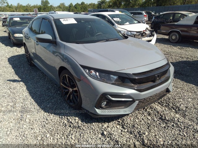 HONDA CIVIC HATCHBACK 2021 shhfk7h41mu400790