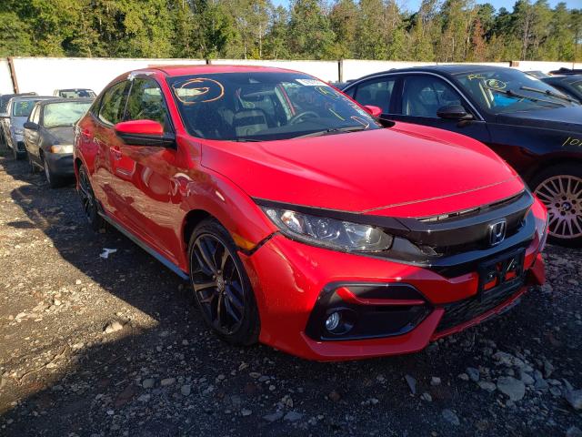 HONDA CIVIC SPOR 2021 shhfk7h41mu402734