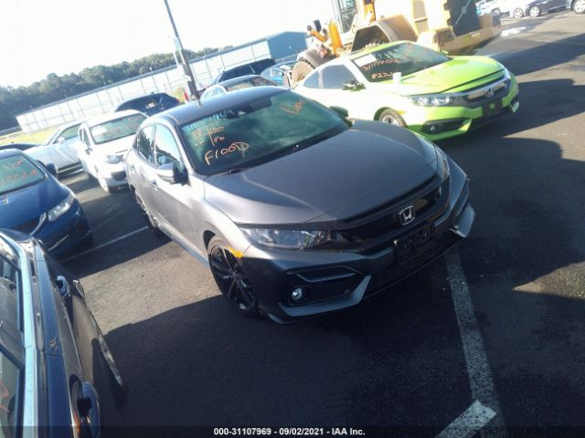 HONDA CIVIC HATCHBACK 2021 shhfk7h41mu403687