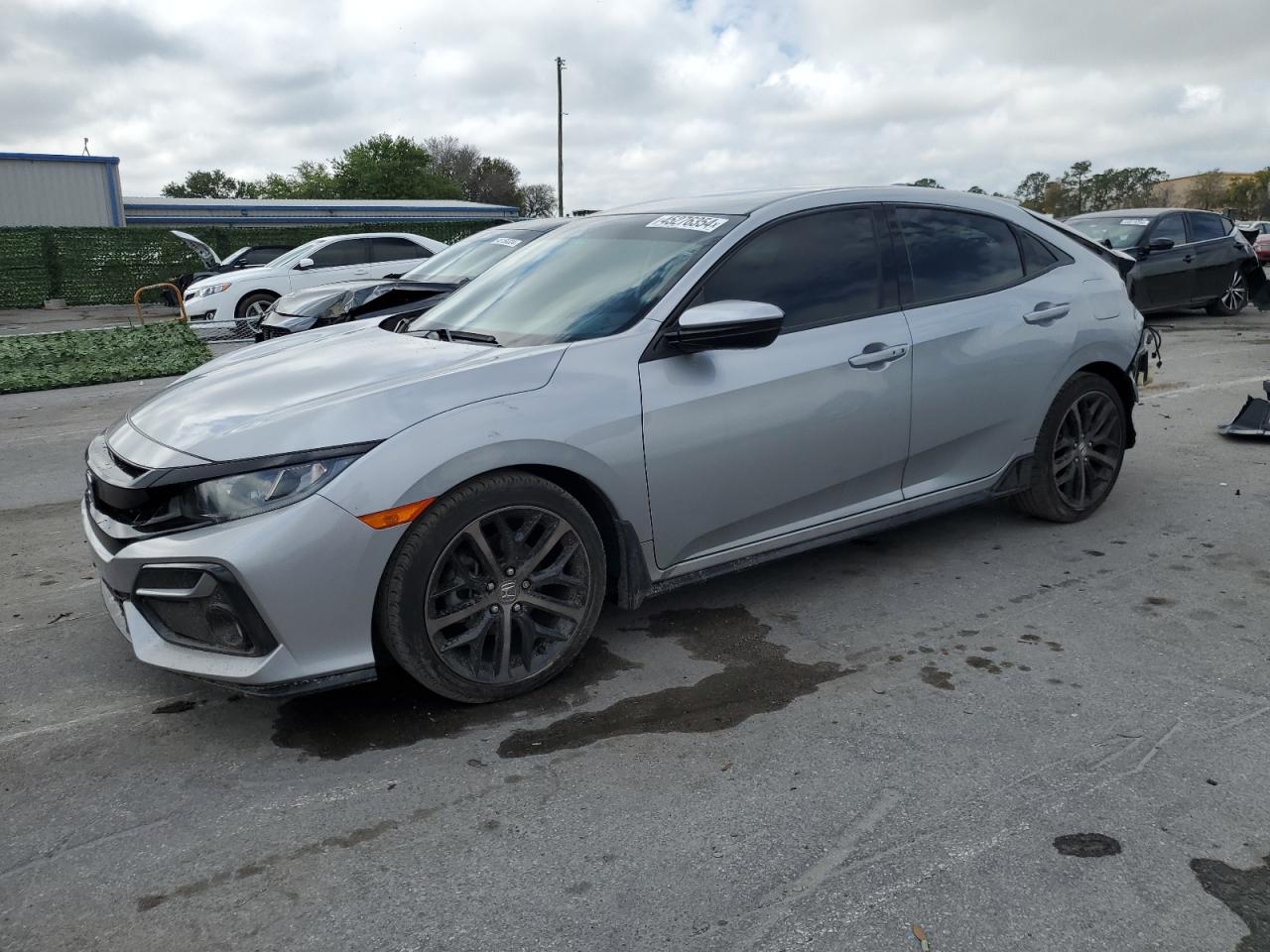 HONDA CIVIC 2021 shhfk7h41mu406086