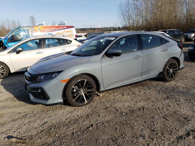 HONDA CIVIC 2021 shhfk7h41mu411451