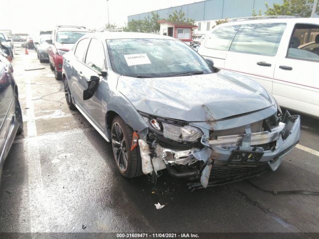 HONDA CIVIC HATCHBACK 2021 shhfk7h41mu411630