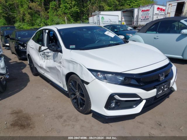 HONDA CIVIC 2021 shhfk7h41mu412261