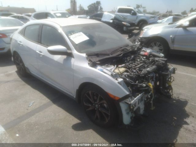 HONDA CIVIC HATCHBACK 2021 shhfk7h41mu413376