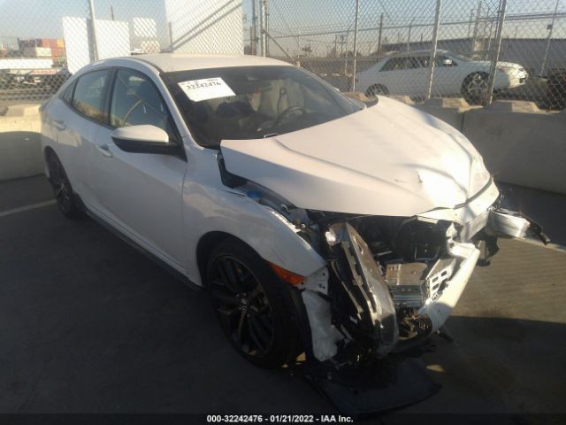 HONDA CIVIC HATCHBACK 2021 shhfk7h41mu414592