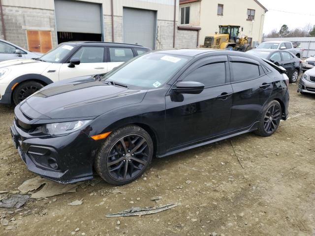 HONDA CIVIC SPOR 2021 shhfk7h41mu421719