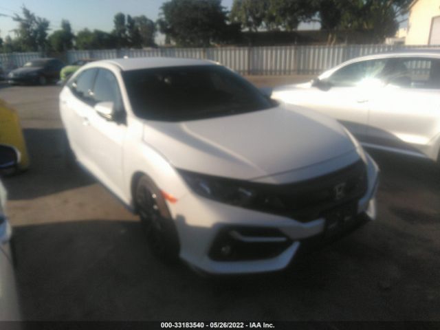 HONDA CIVIC HATCHBACK 2021 shhfk7h41mu423017