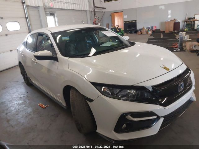 HONDA CIVIC 2021 shhfk7h41mu425236