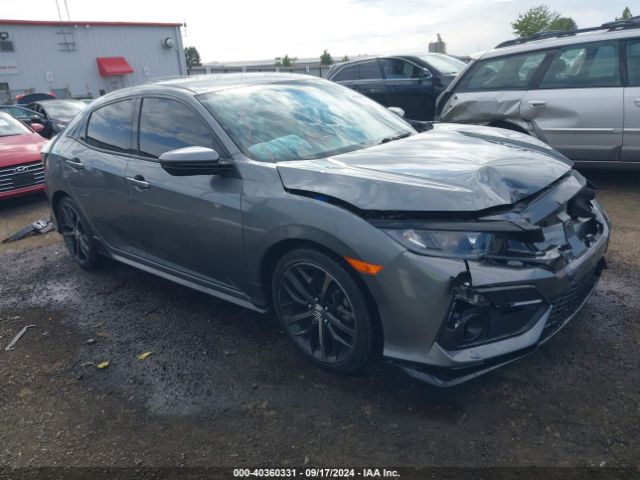 HONDA CIVIC 2021 shhfk7h41mu425737