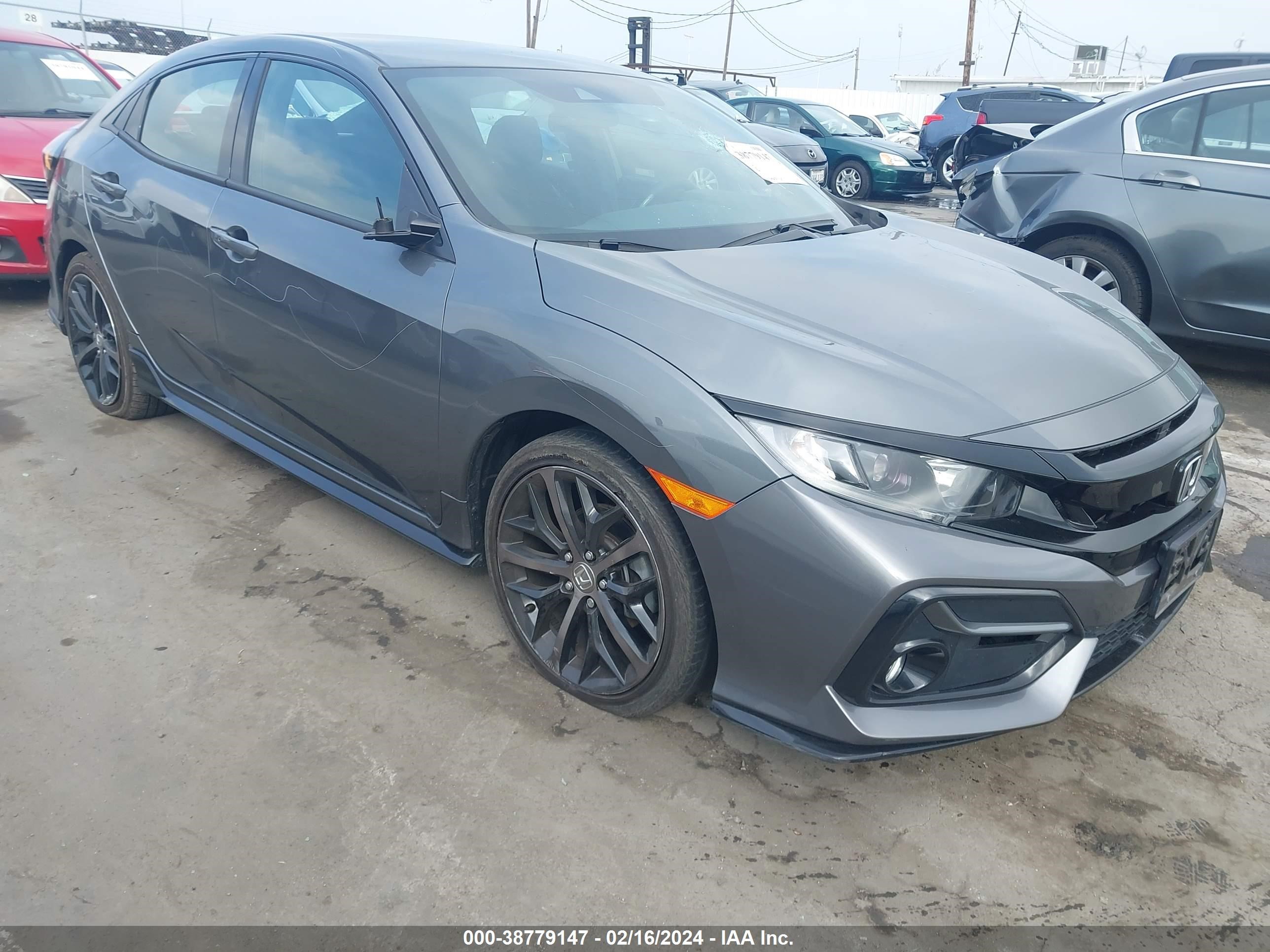 HONDA CIVIC 2021 shhfk7h41mu426838