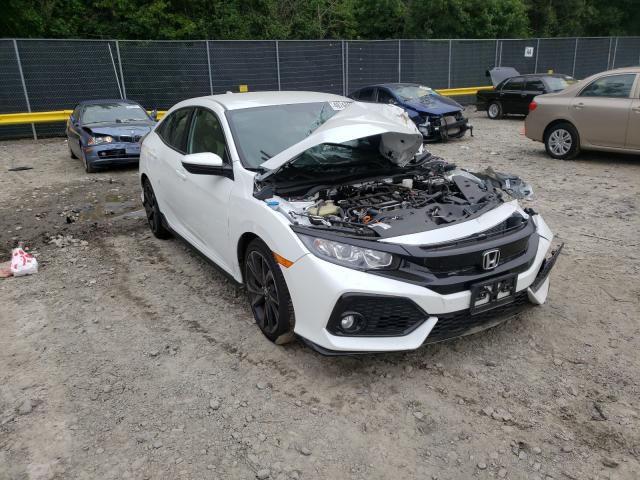 HONDA CIVIC 2017 shhfk7h42hu203830