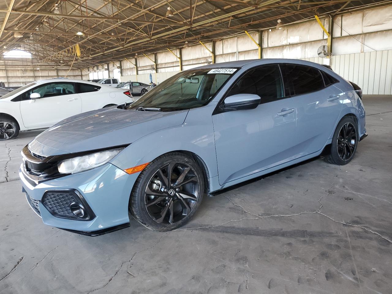 HONDA CIVIC 2017 shhfk7h42hu204282