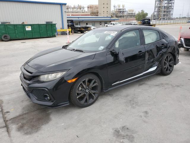 HONDA CIVIC 2017 shhfk7h42hu207389