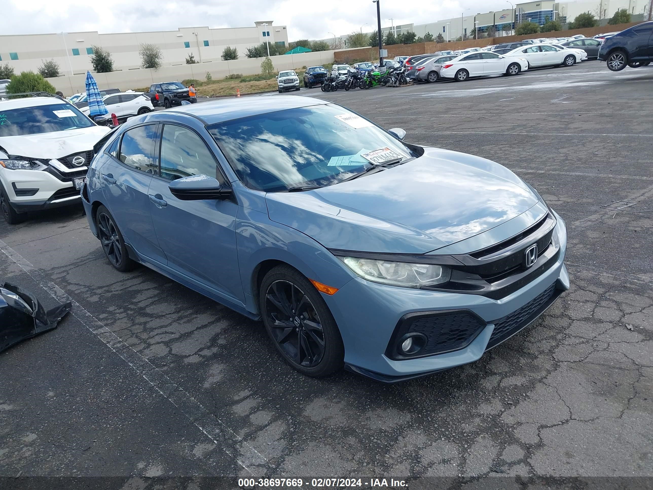 HONDA CIVIC 2017 shhfk7h42hu208560