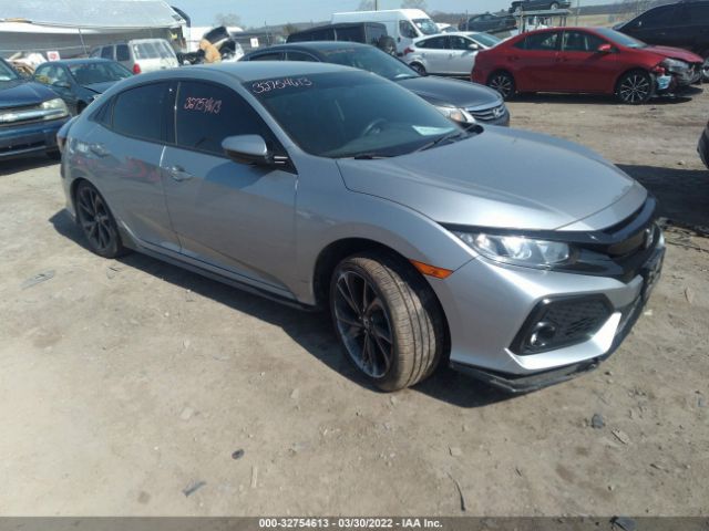 HONDA CIVIC HATCHBACK 2017 shhfk7h42hu211863