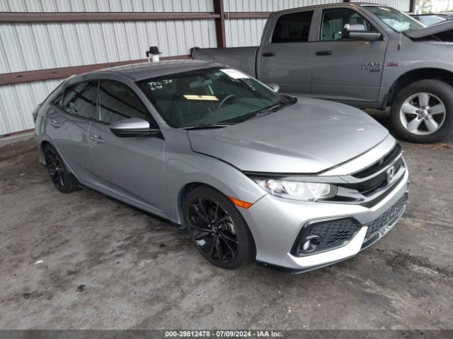 HONDA CIVIC 2017 shhfk7h42hu219199