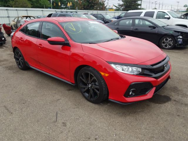 HONDA CIVIC SPOR 2017 shhfk7h42hu221101