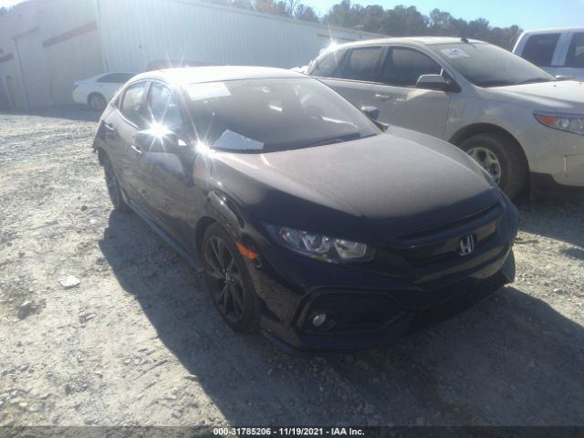 HONDA CIVIC HATCHBACK 2017 shhfk7h42hu225486